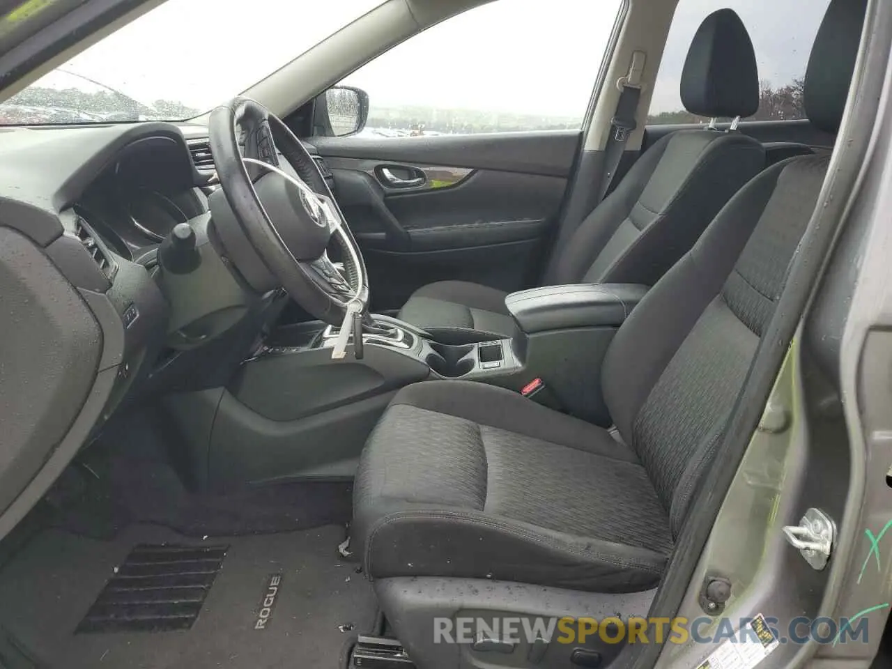 7 Фотография поврежденного автомобиля JN8AT2MV3KW396670 NISSAN ROGUE 2019
