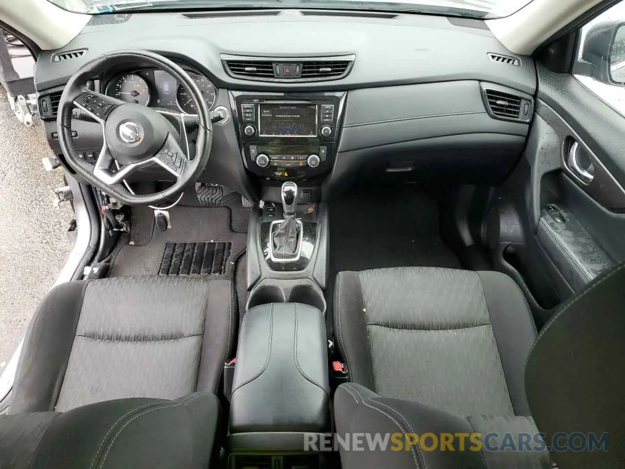 8 Фотография поврежденного автомобиля JN8AT2MV3KW396670 NISSAN ROGUE 2019