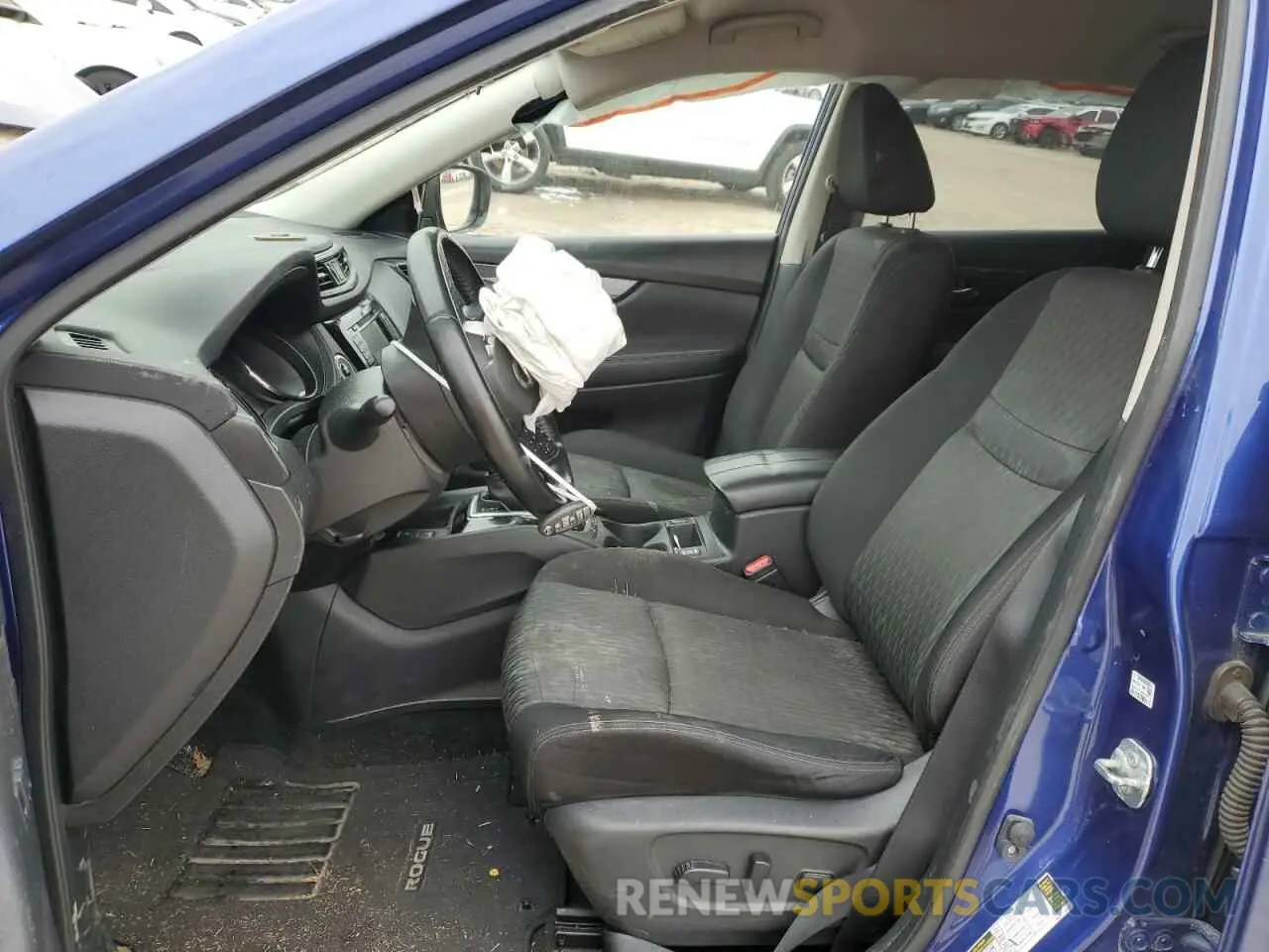 7 Photograph of a damaged car JN8AT2MV4KW370322 NISSAN ROGUE 2019