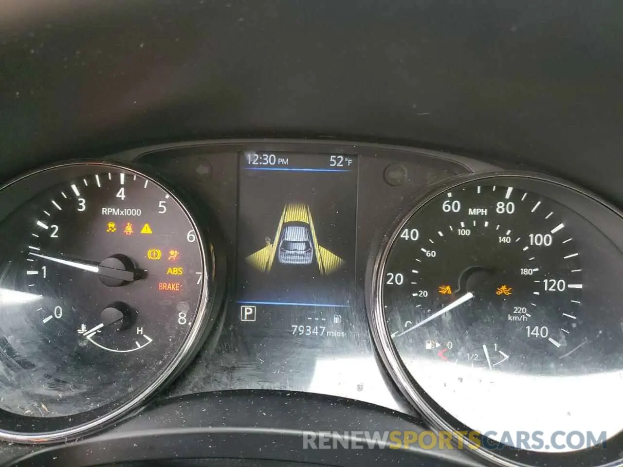 9 Photograph of a damaged car JN8AT2MV4KW370322 NISSAN ROGUE 2019