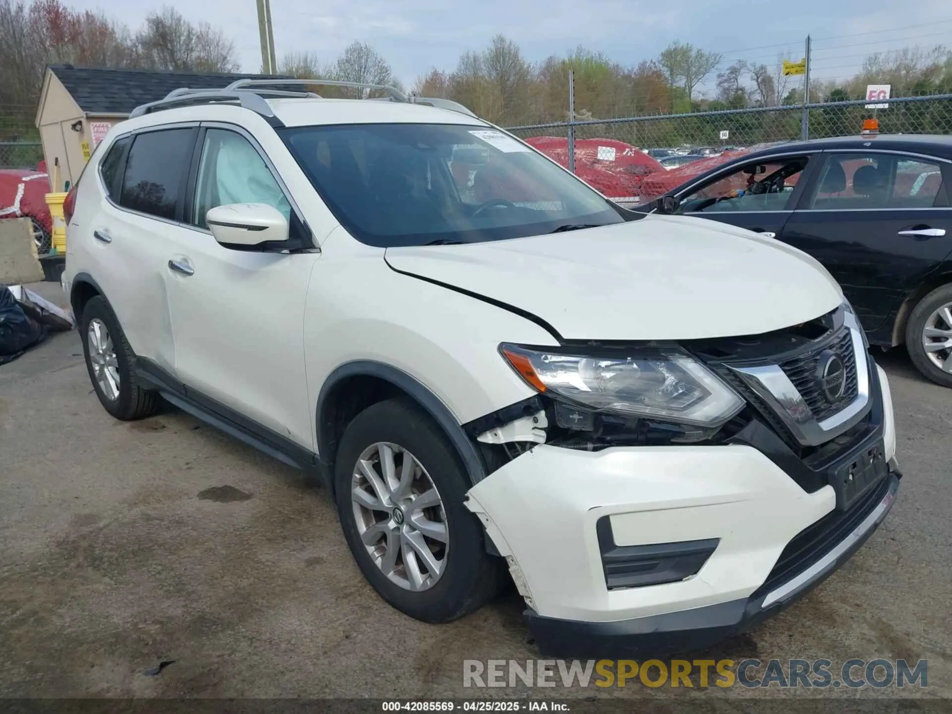 1 Фотография поврежденного автомобиля JN8AT2MV4KW372782 NISSAN ROGUE 2019