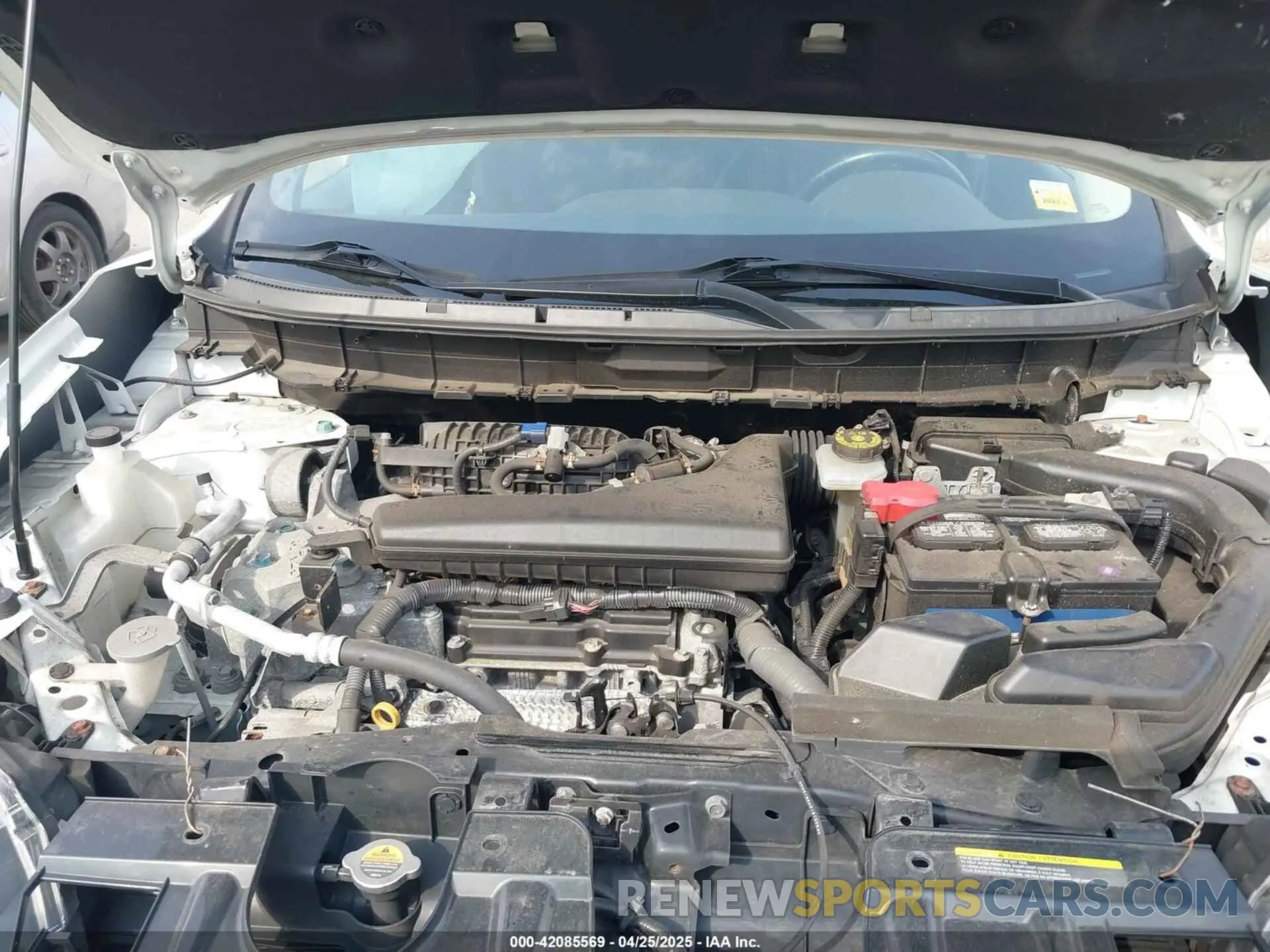 10 Фотография поврежденного автомобиля JN8AT2MV4KW372782 NISSAN ROGUE 2019