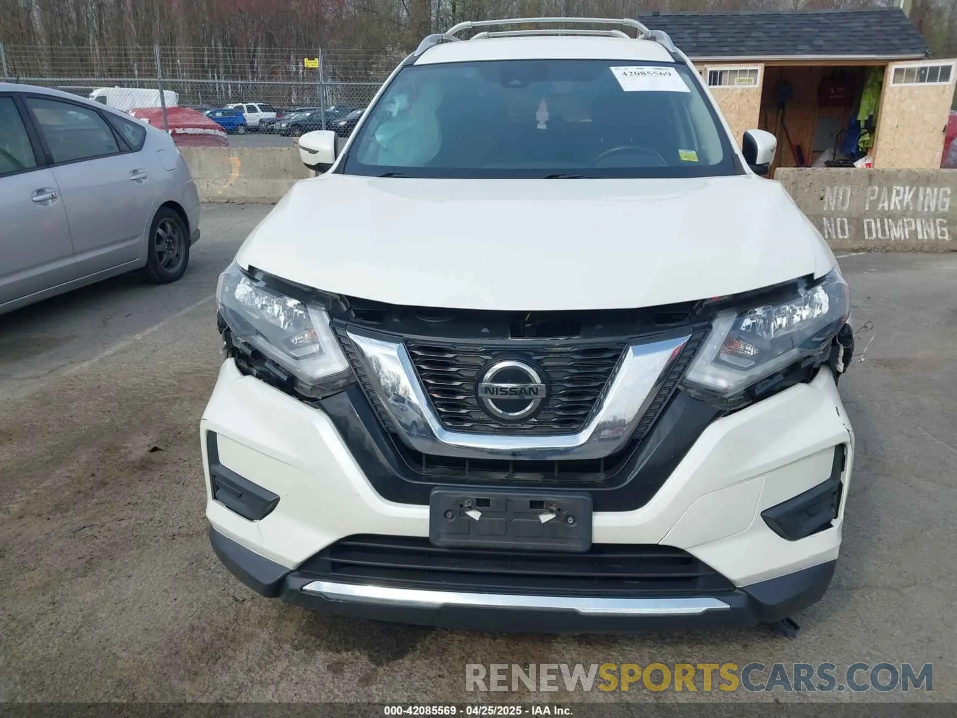 13 Фотография поврежденного автомобиля JN8AT2MV4KW372782 NISSAN ROGUE 2019
