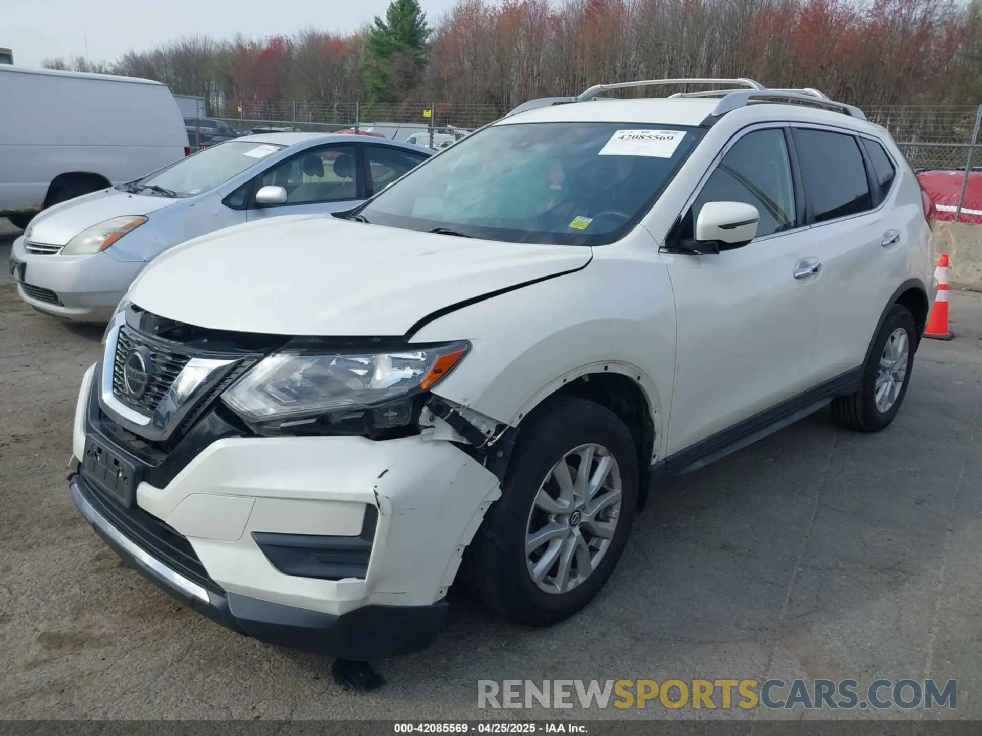 2 Фотография поврежденного автомобиля JN8AT2MV4KW372782 NISSAN ROGUE 2019