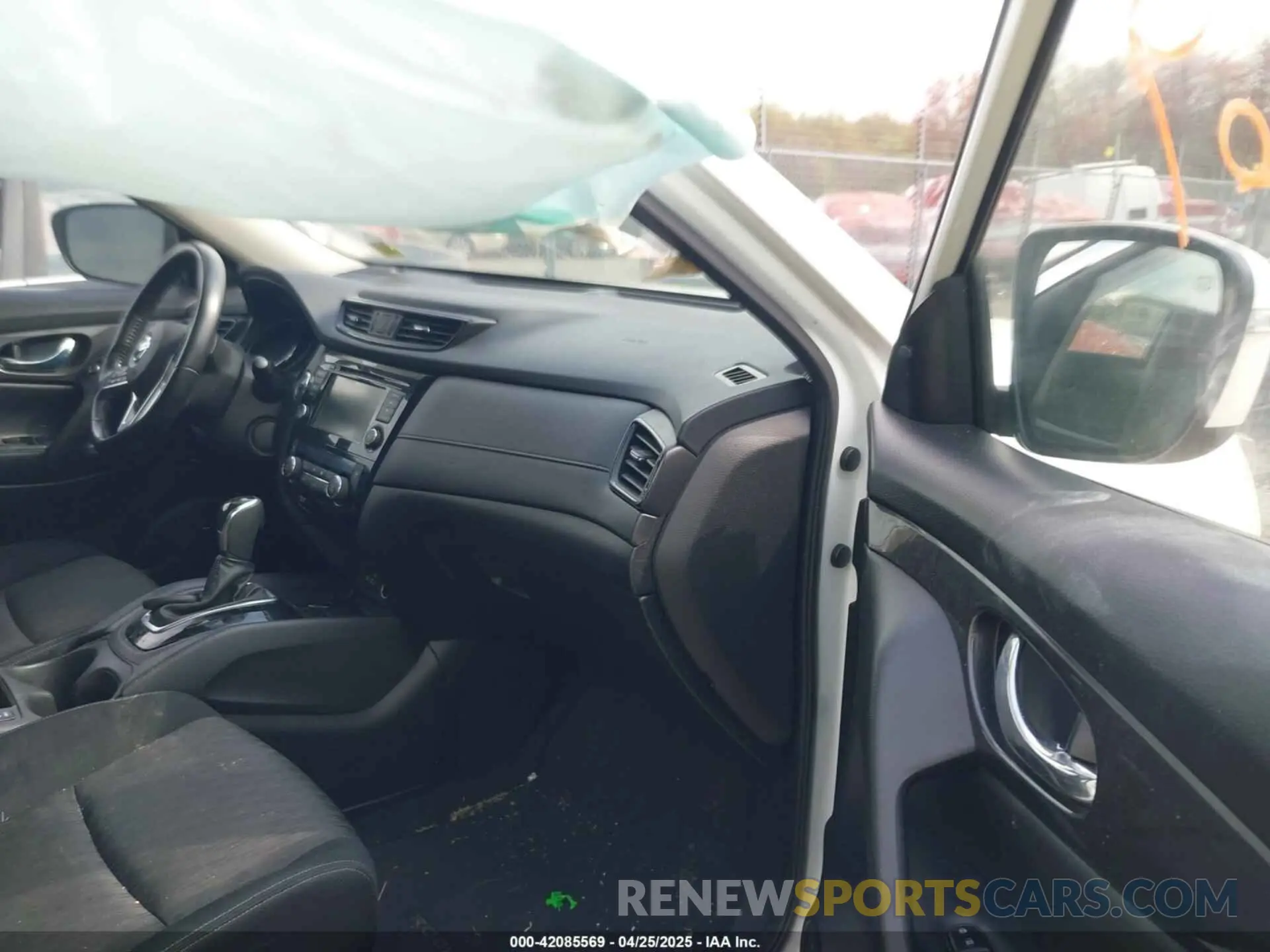 5 Фотография поврежденного автомобиля JN8AT2MV4KW372782 NISSAN ROGUE 2019