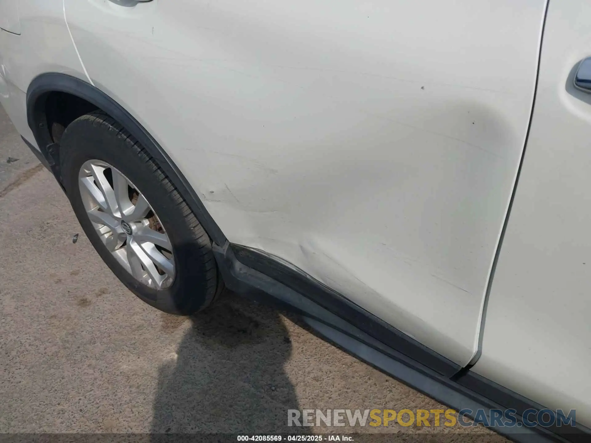 6 Фотография поврежденного автомобиля JN8AT2MV4KW372782 NISSAN ROGUE 2019
