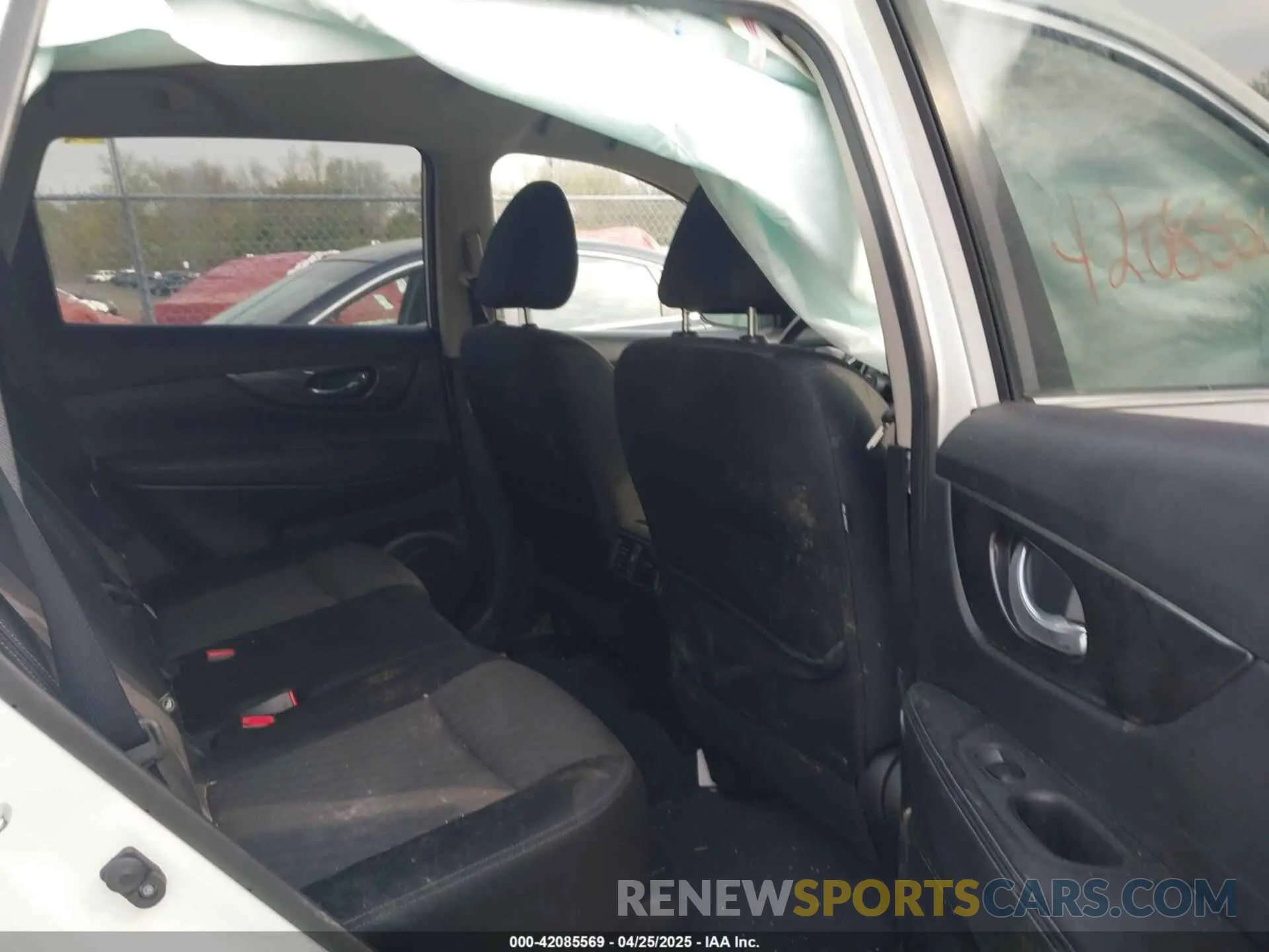 8 Фотография поврежденного автомобиля JN8AT2MV4KW372782 NISSAN ROGUE 2019