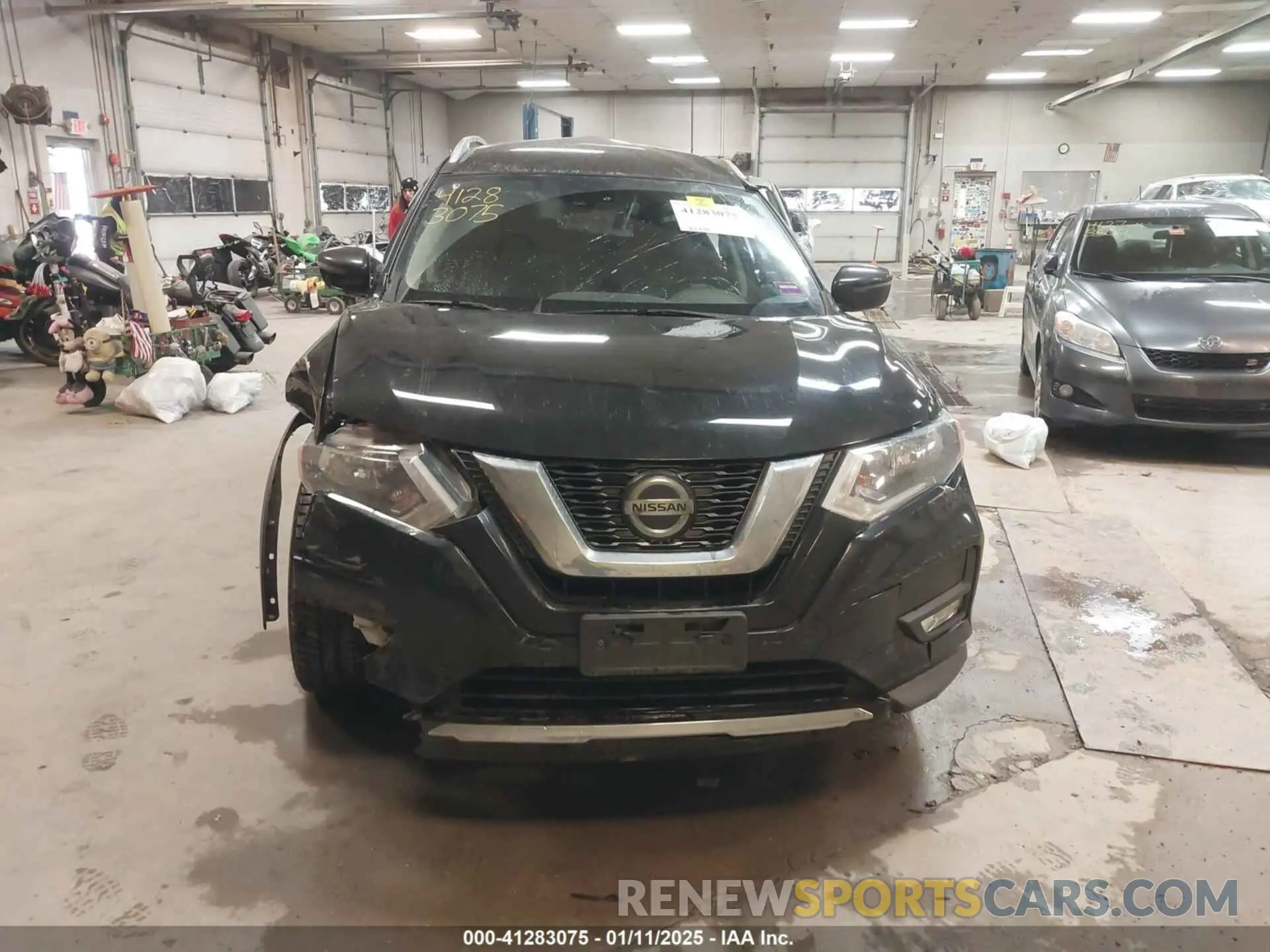 12 Photograph of a damaged car JN8AT2MV4KW379098 NISSAN ROGUE 2019