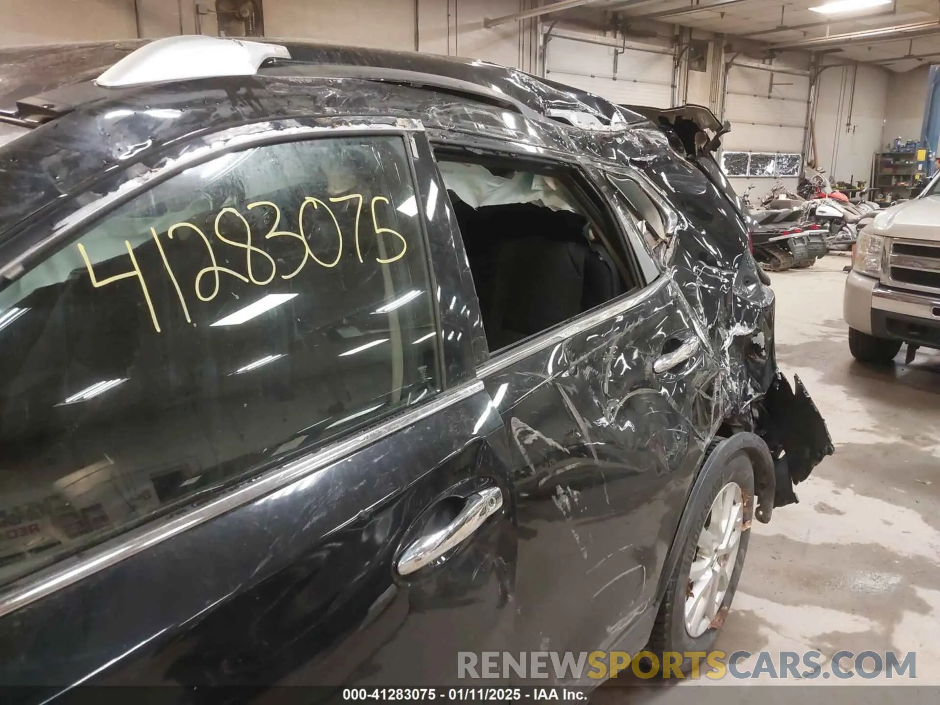 6 Photograph of a damaged car JN8AT2MV4KW379098 NISSAN ROGUE 2019