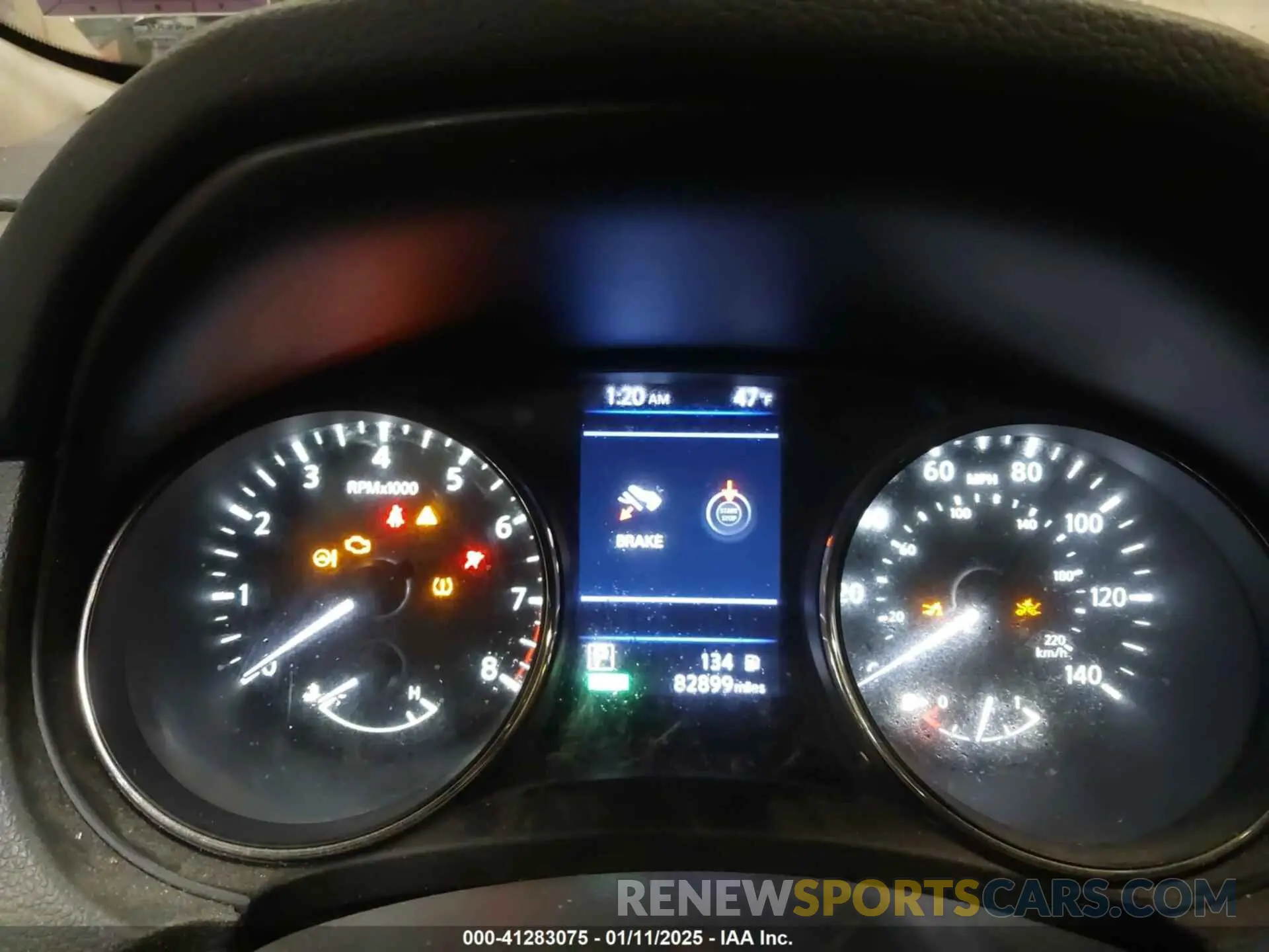 7 Photograph of a damaged car JN8AT2MV4KW379098 NISSAN ROGUE 2019