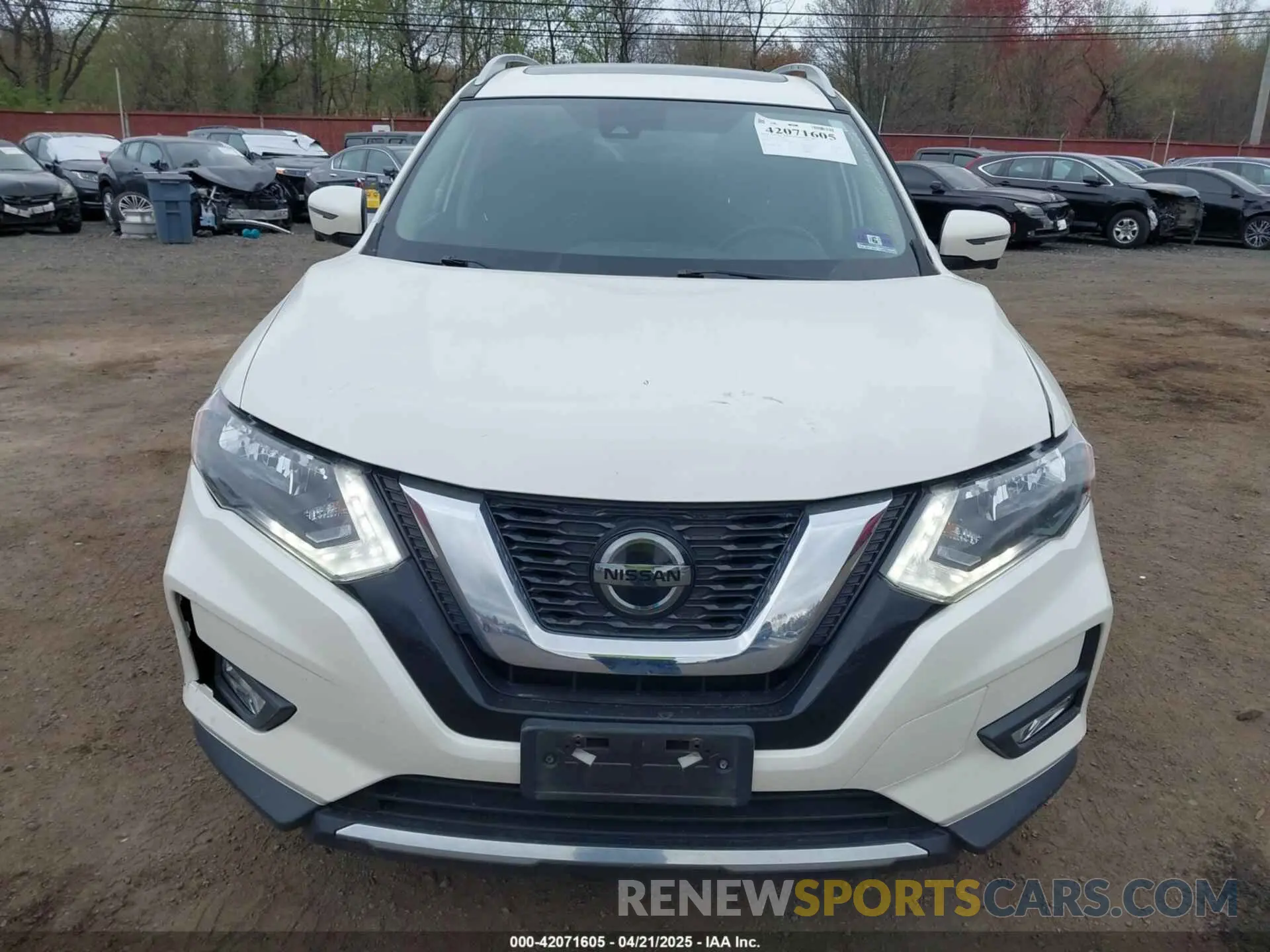 12 Фотография поврежденного автомобиля JN8AT2MV4KW380395 NISSAN ROGUE 2019