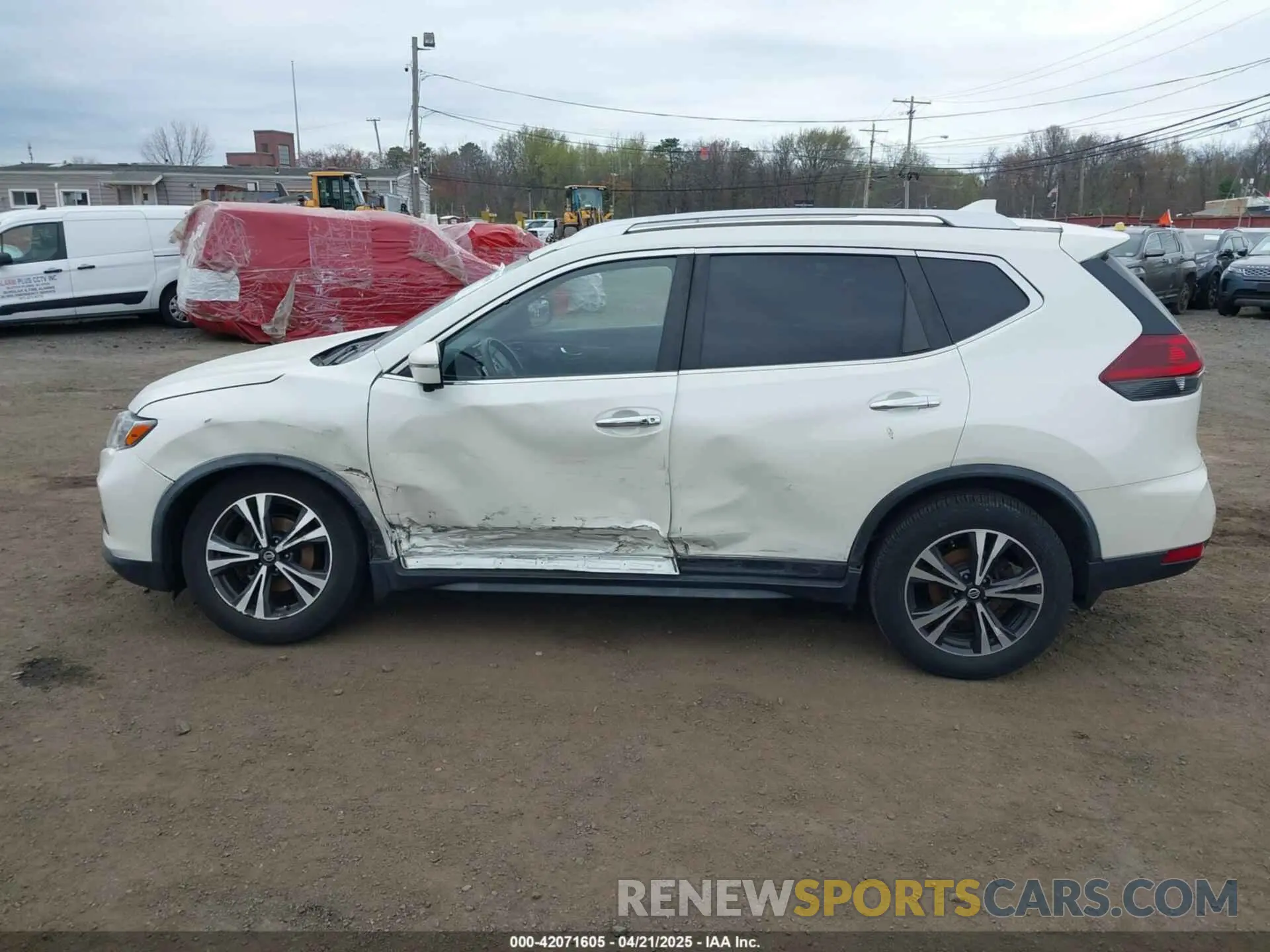 14 Фотография поврежденного автомобиля JN8AT2MV4KW380395 NISSAN ROGUE 2019