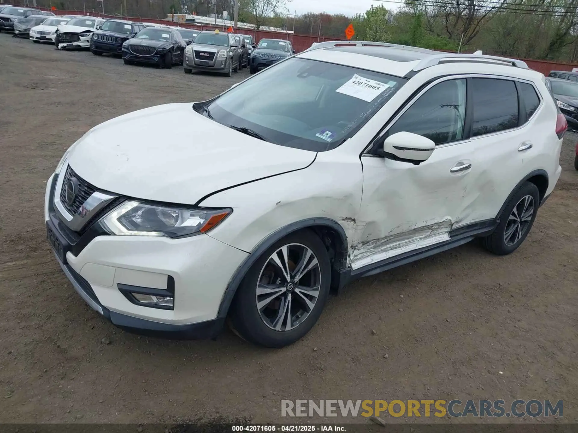 2 Фотография поврежденного автомобиля JN8AT2MV4KW380395 NISSAN ROGUE 2019