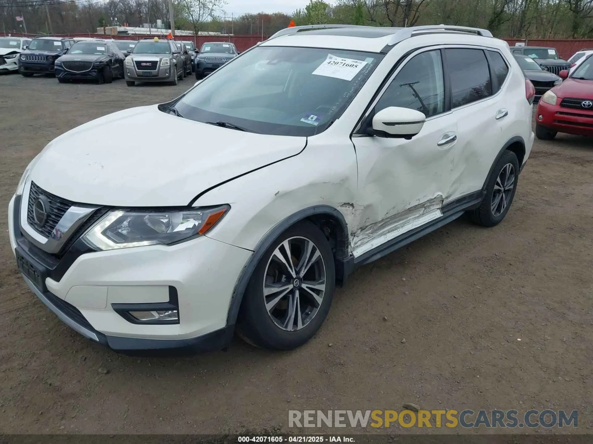 6 Фотография поврежденного автомобиля JN8AT2MV4KW380395 NISSAN ROGUE 2019