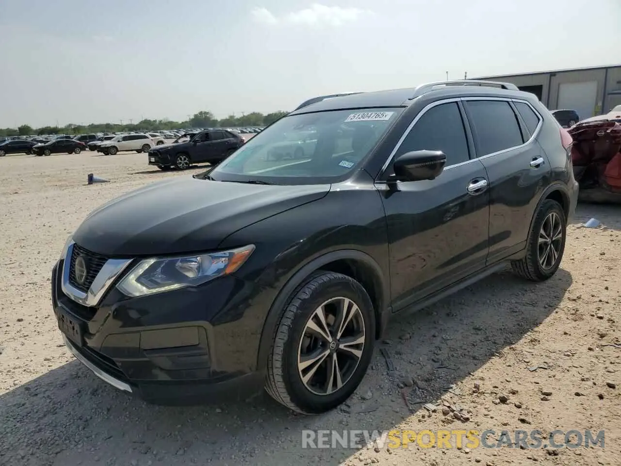 1 Фотография поврежденного автомобиля JN8AT2MV4KW384334 NISSAN ROGUE 2019