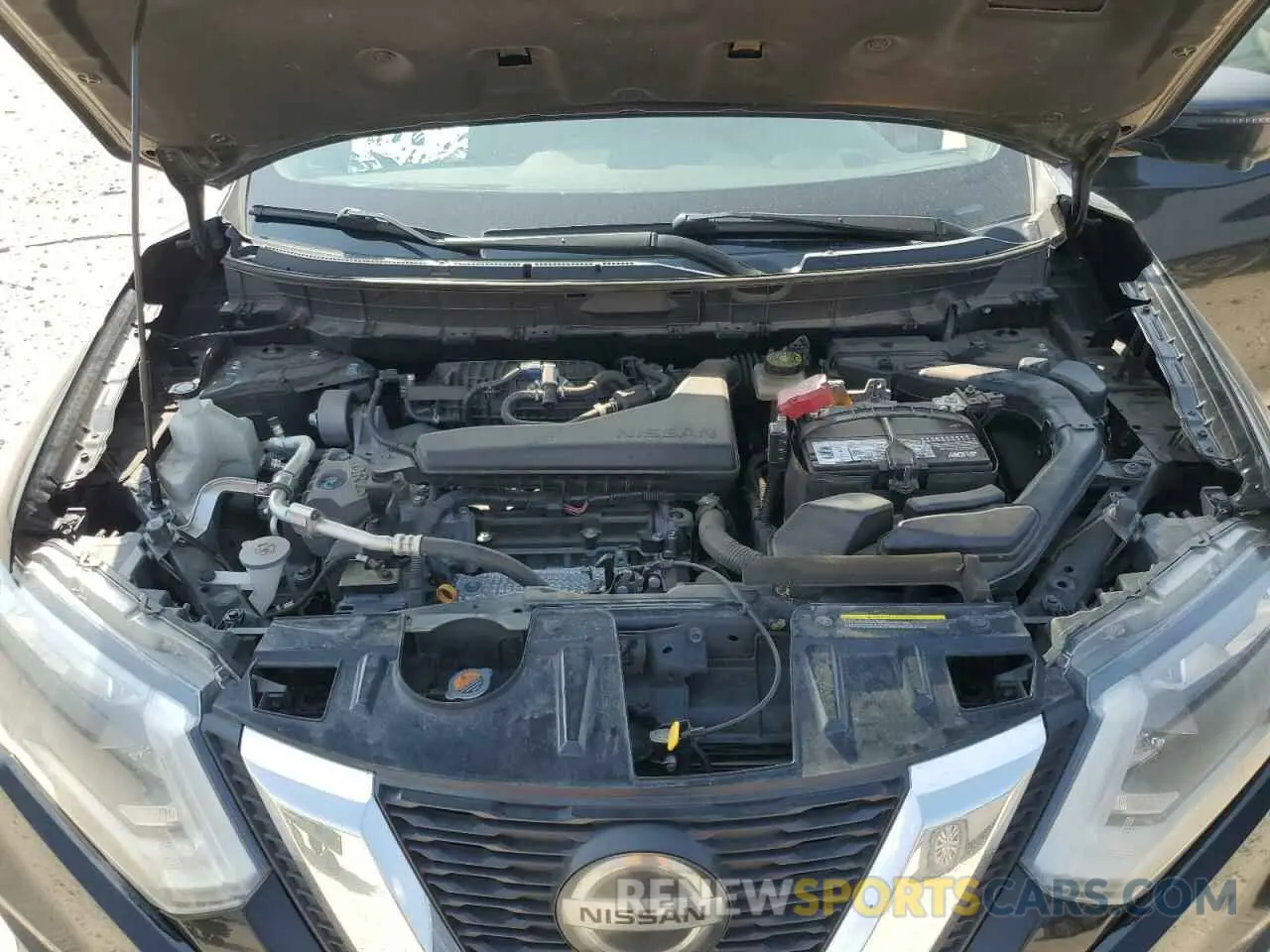 12 Фотография поврежденного автомобиля JN8AT2MV4KW384334 NISSAN ROGUE 2019