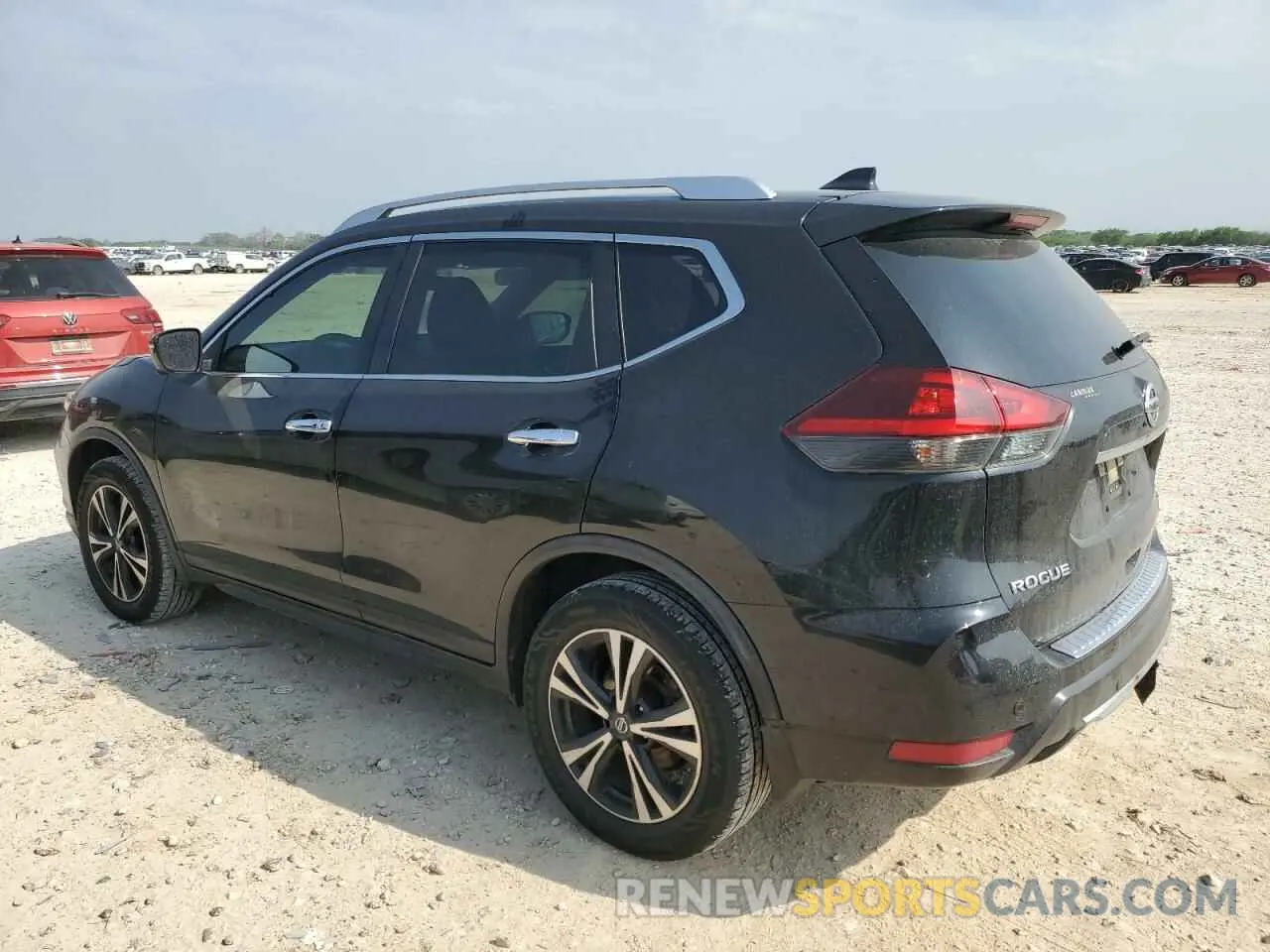 2 Фотография поврежденного автомобиля JN8AT2MV4KW384334 NISSAN ROGUE 2019
