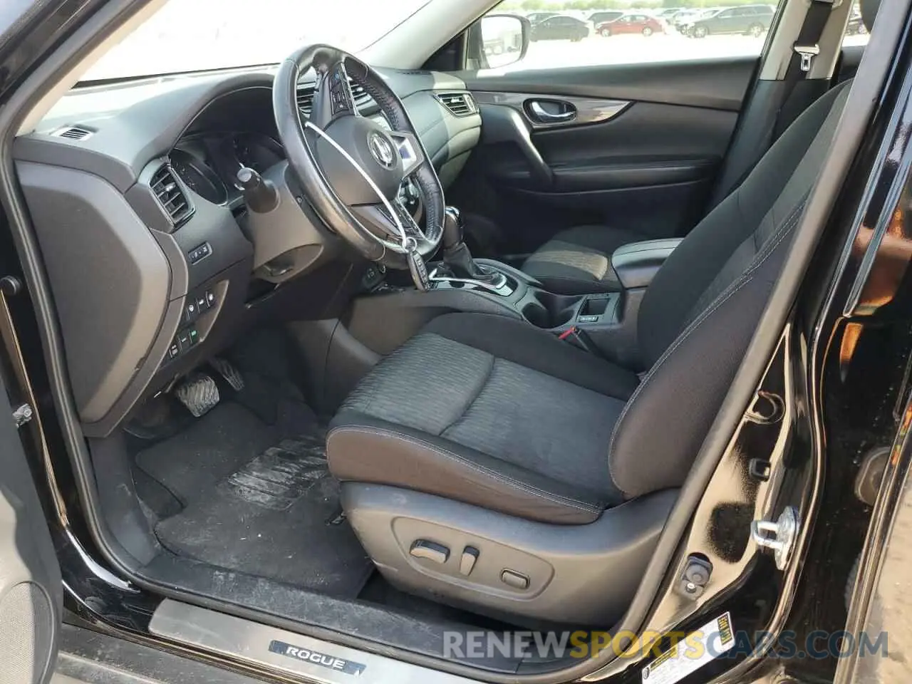 7 Фотография поврежденного автомобиля JN8AT2MV4KW384334 NISSAN ROGUE 2019
