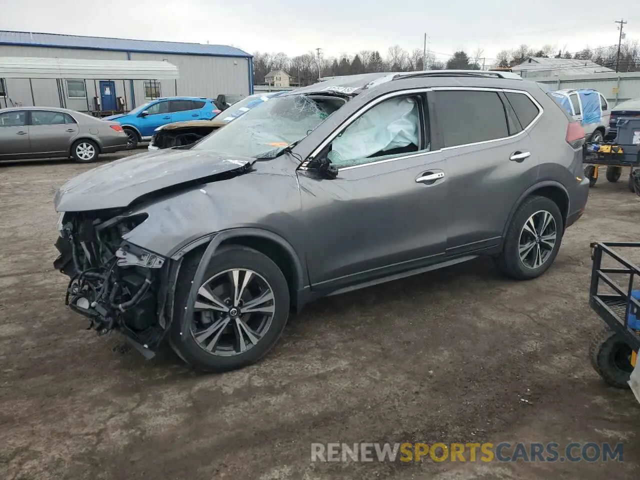 1 Фотография поврежденного автомобиля JN8AT2MV4KW394622 NISSAN ROGUE 2019