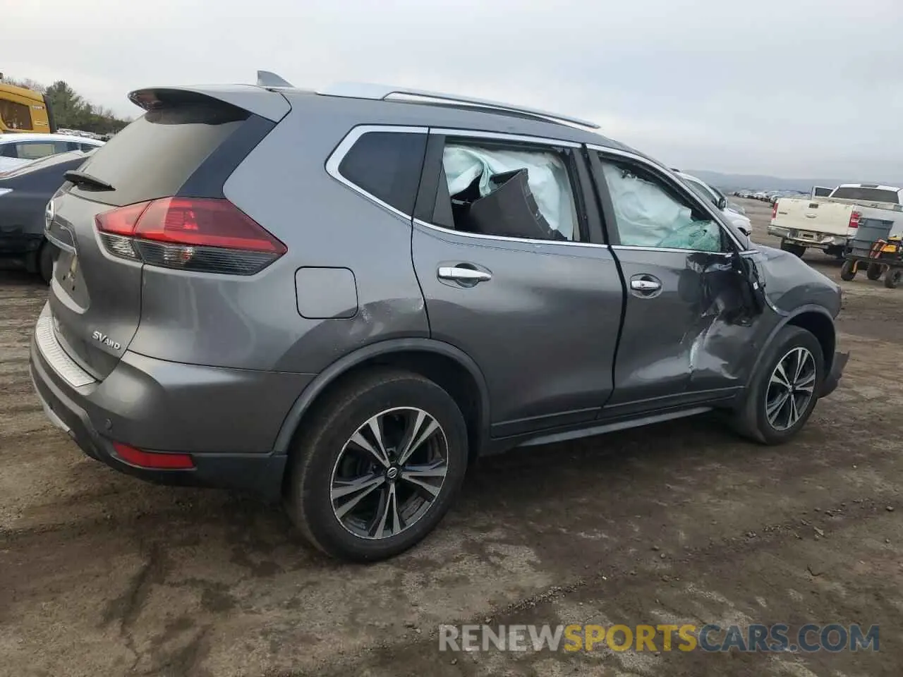 3 Фотография поврежденного автомобиля JN8AT2MV4KW394622 NISSAN ROGUE 2019