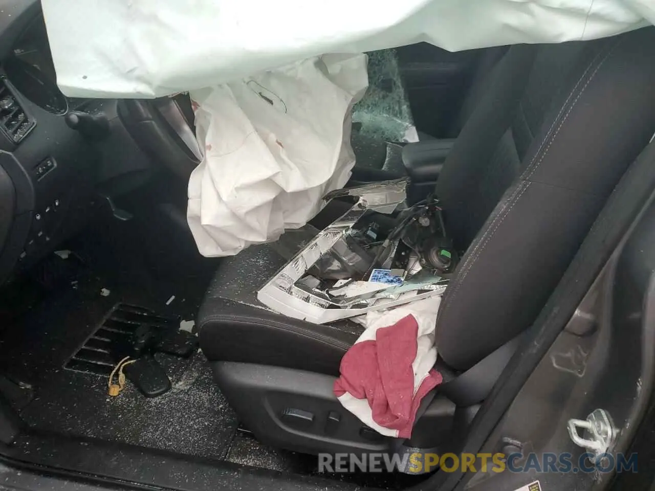 7 Фотография поврежденного автомобиля JN8AT2MV4KW394622 NISSAN ROGUE 2019