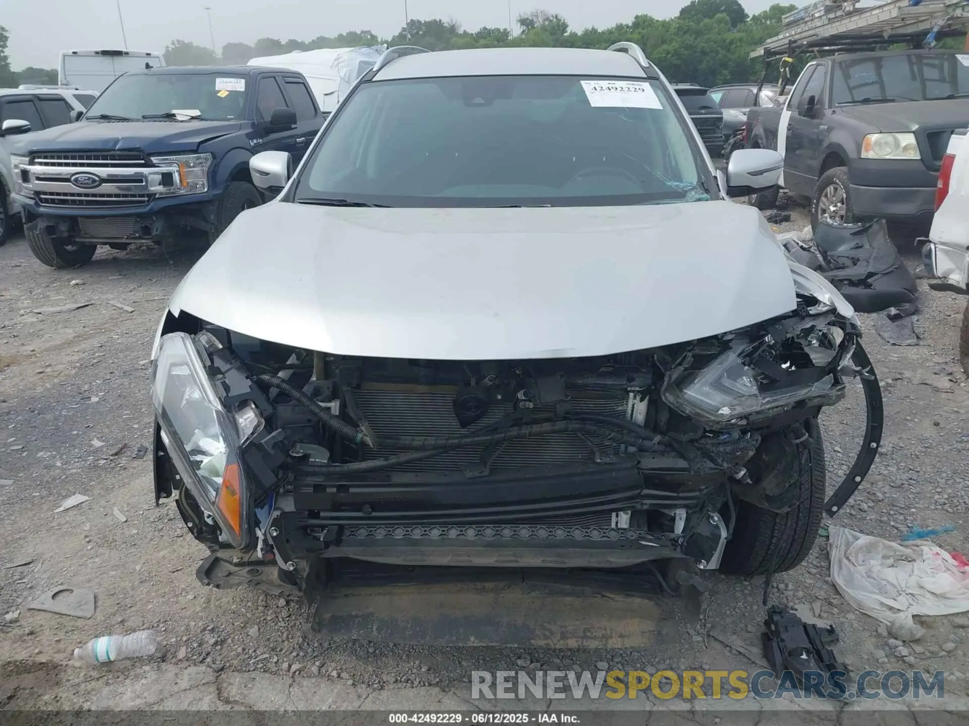11 Photograph of a damaged car JN8AT2MV4KW399576 NISSAN ROGUE 2019