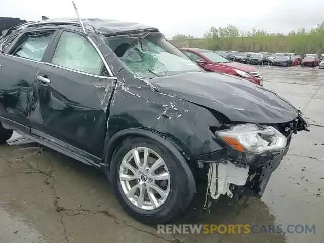 14 Photograph of a damaged car JN8AT2MV5KW377599 NISSAN ROGUE 2019