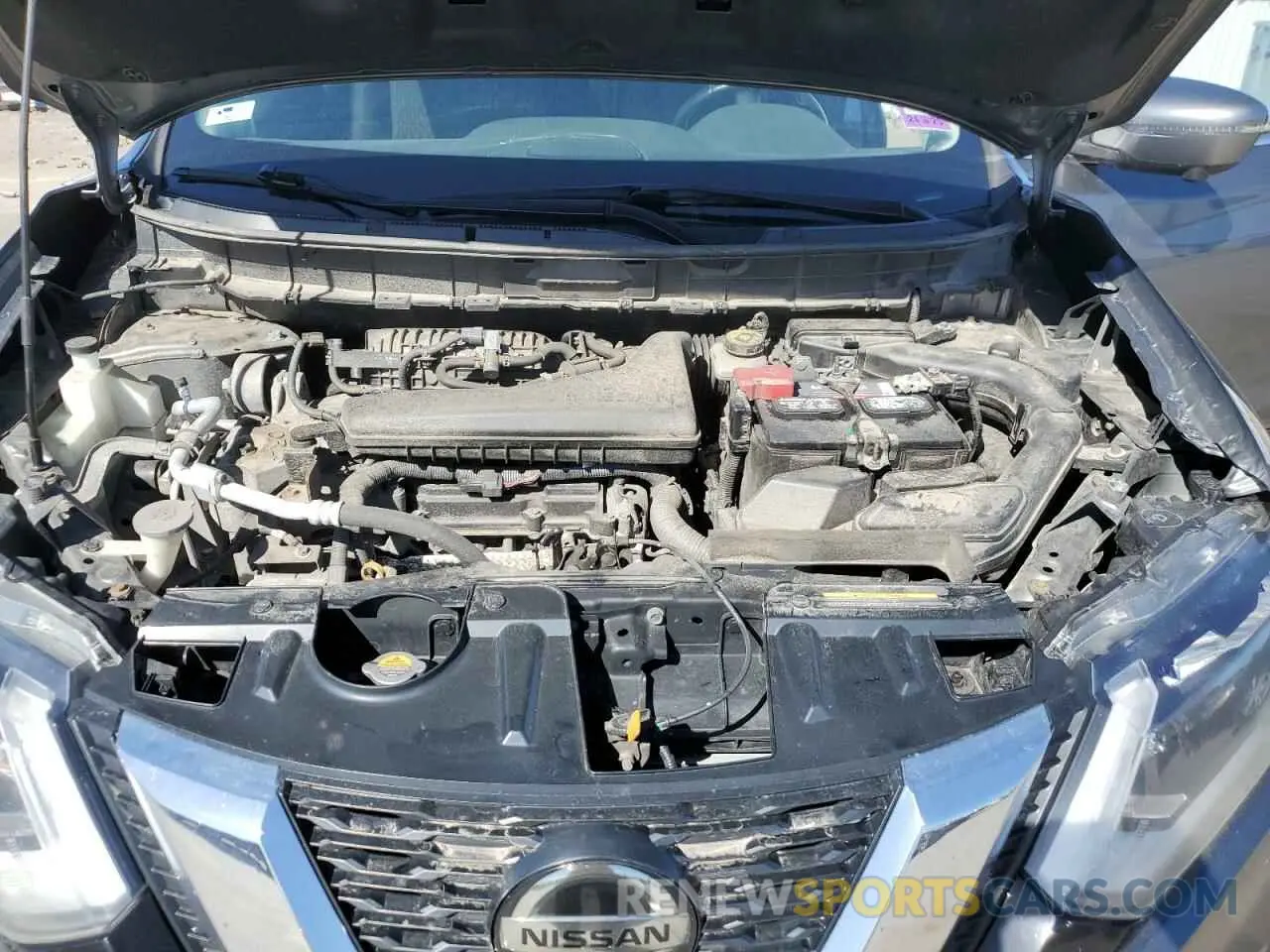 12 Photograph of a damaged car JN8AT2MV5KW379501 NISSAN ROGUE 2019
