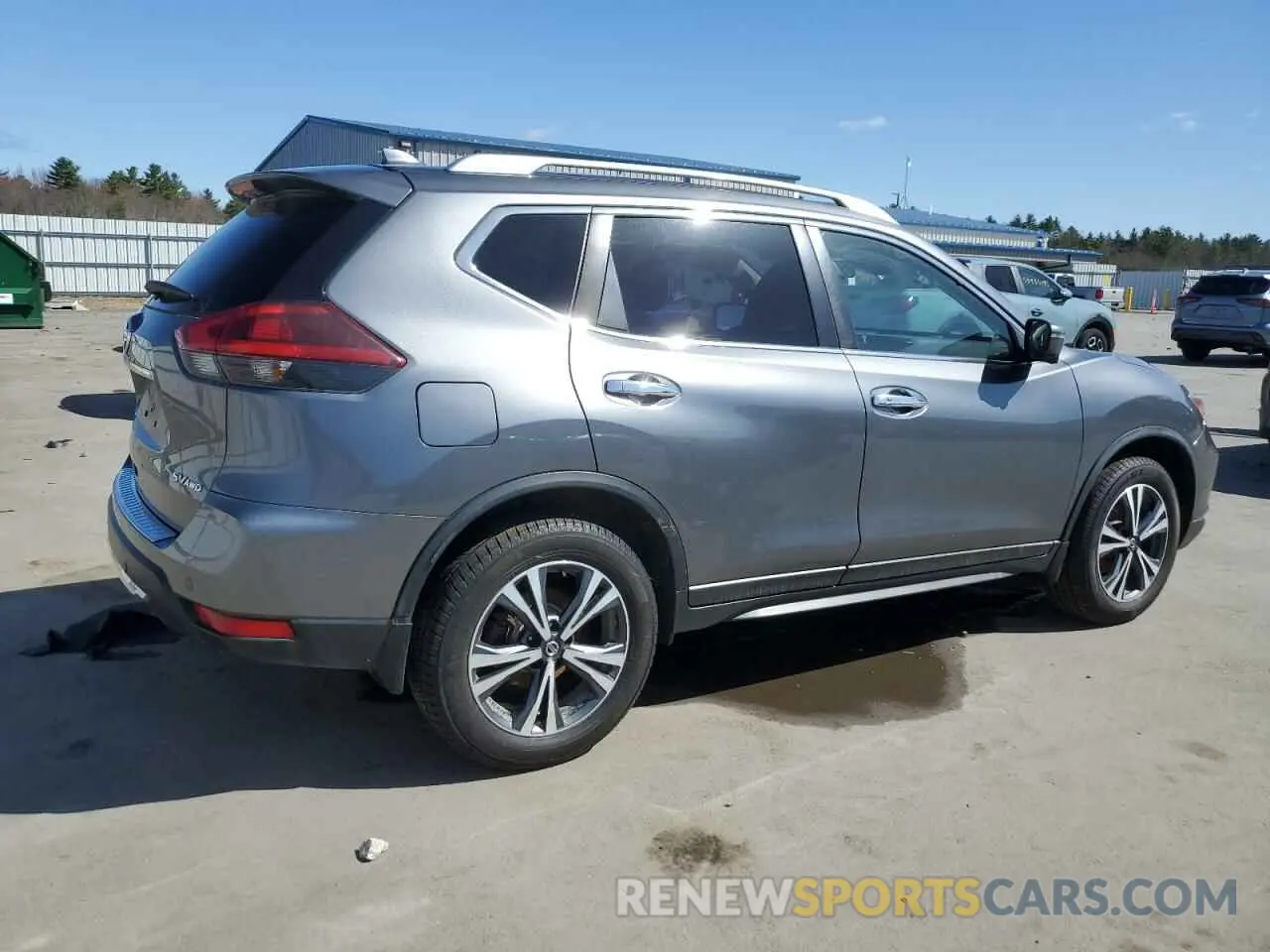 3 Photograph of a damaged car JN8AT2MV5KW379501 NISSAN ROGUE 2019