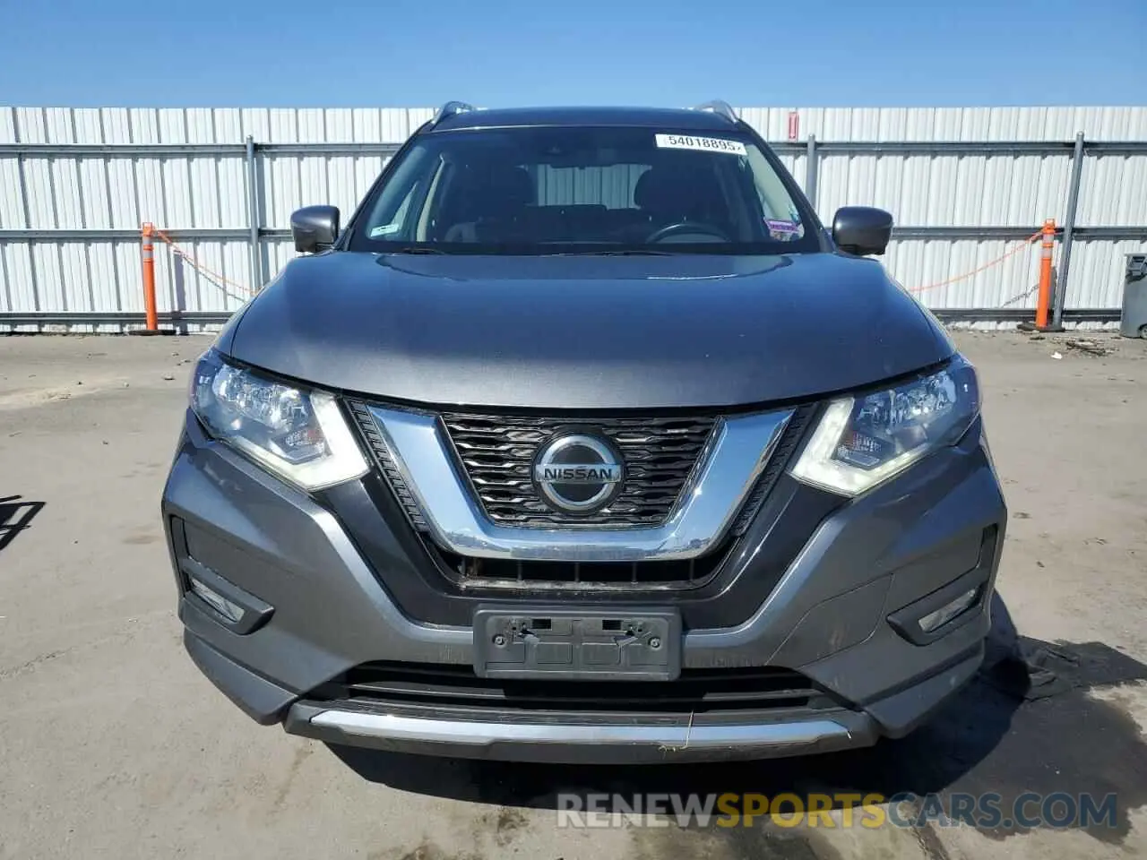 5 Photograph of a damaged car JN8AT2MV5KW379501 NISSAN ROGUE 2019