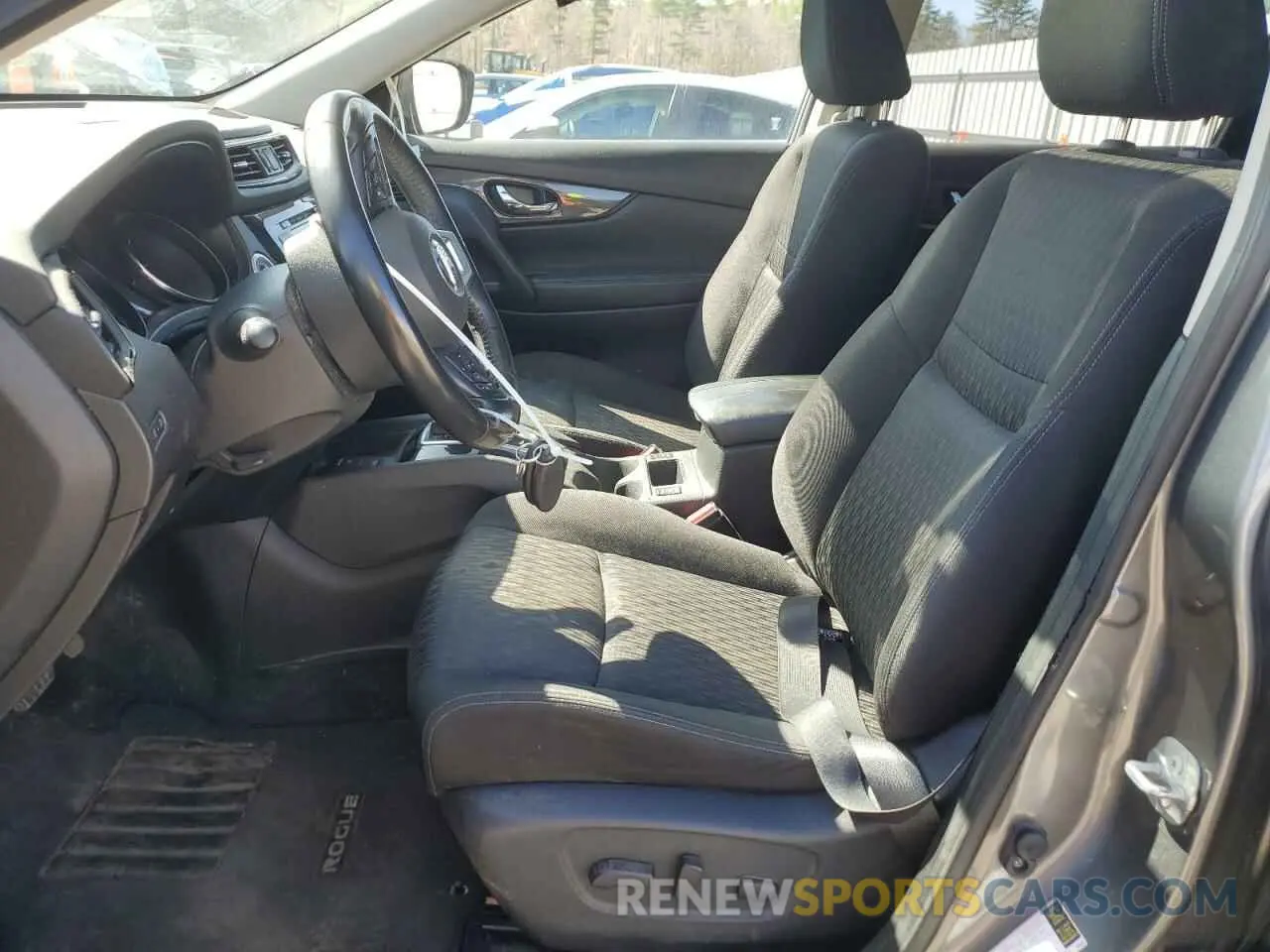 7 Photograph of a damaged car JN8AT2MV5KW379501 NISSAN ROGUE 2019