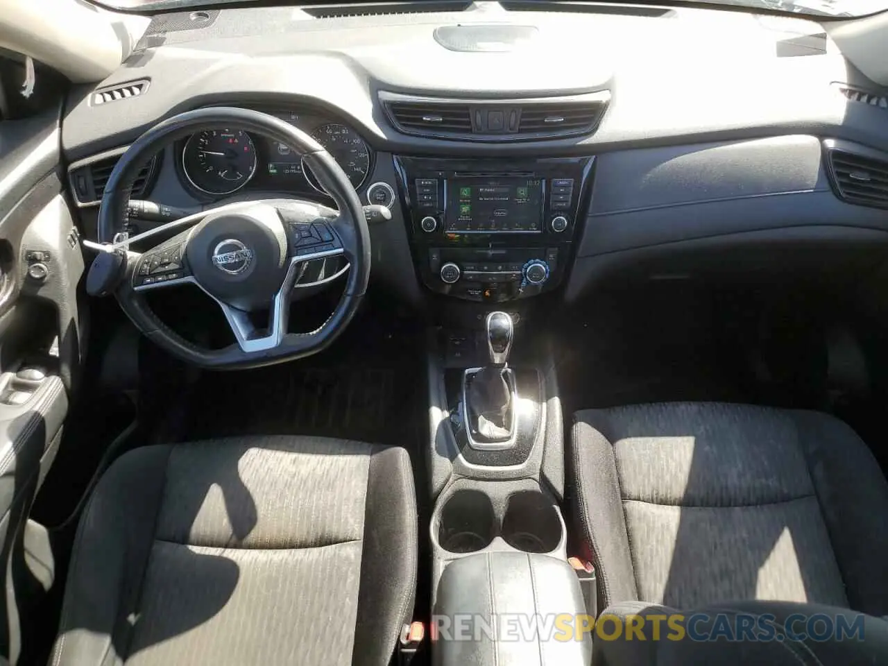 8 Photograph of a damaged car JN8AT2MV5KW379501 NISSAN ROGUE 2019