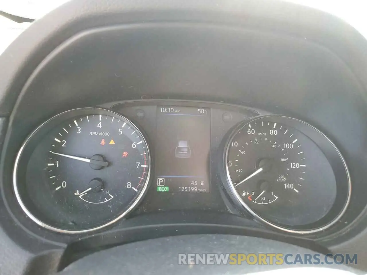 9 Photograph of a damaged car JN8AT2MV5KW379501 NISSAN ROGUE 2019