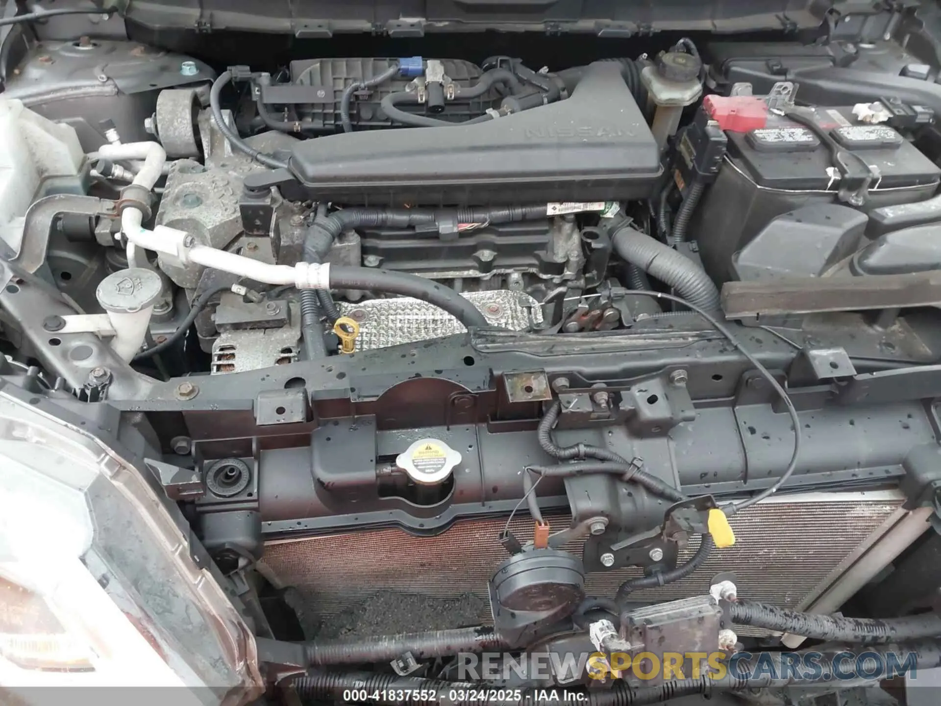 10 Фотография поврежденного автомобиля JN8AT2MV5KW382835 NISSAN ROGUE 2019