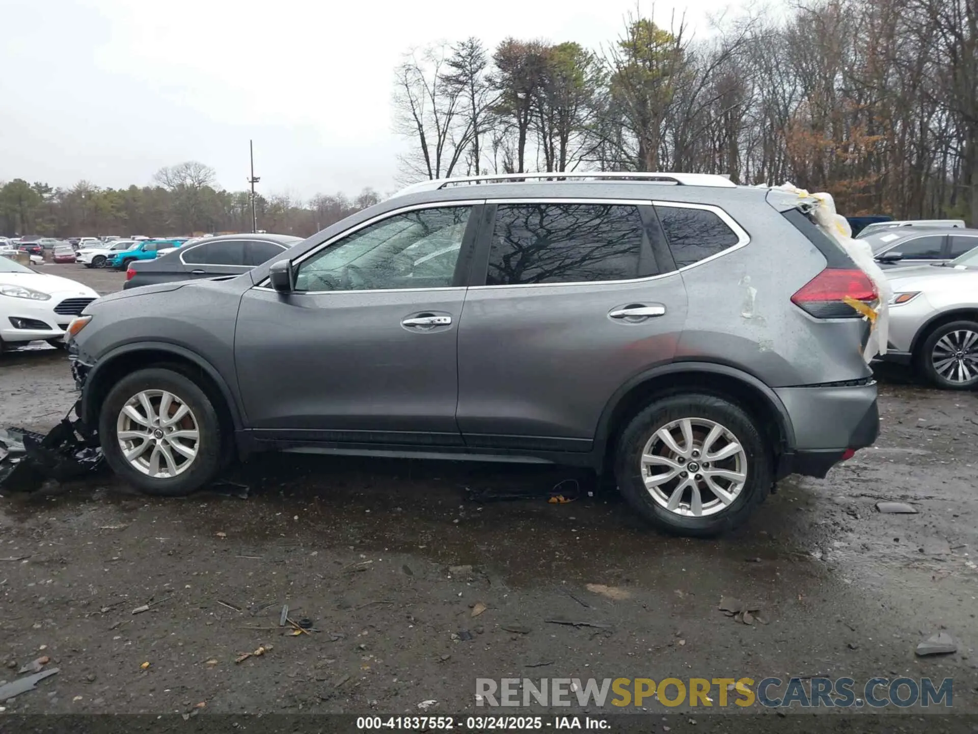 14 Фотография поврежденного автомобиля JN8AT2MV5KW382835 NISSAN ROGUE 2019