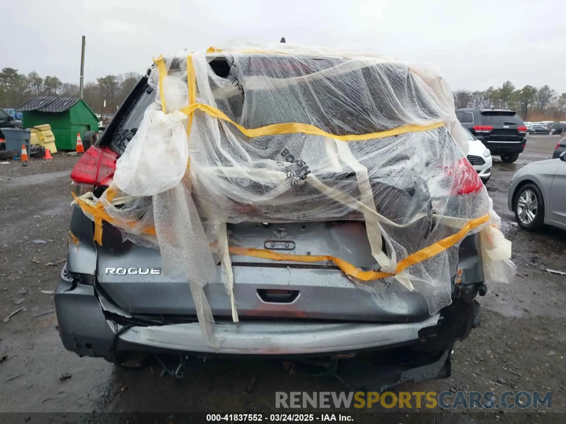 16 Фотография поврежденного автомобиля JN8AT2MV5KW382835 NISSAN ROGUE 2019