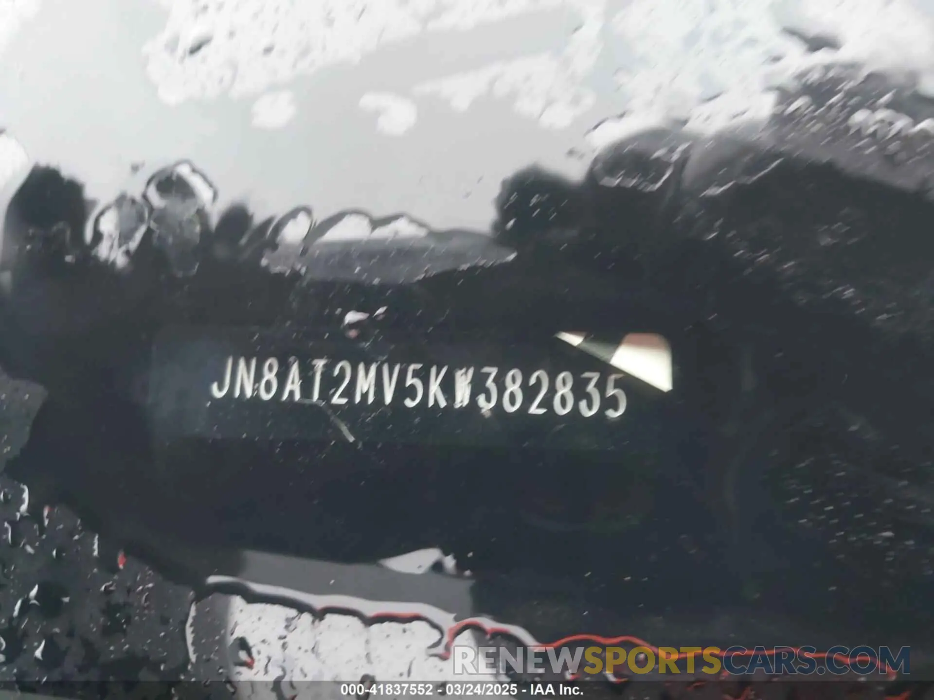 17 Фотография поврежденного автомобиля JN8AT2MV5KW382835 NISSAN ROGUE 2019