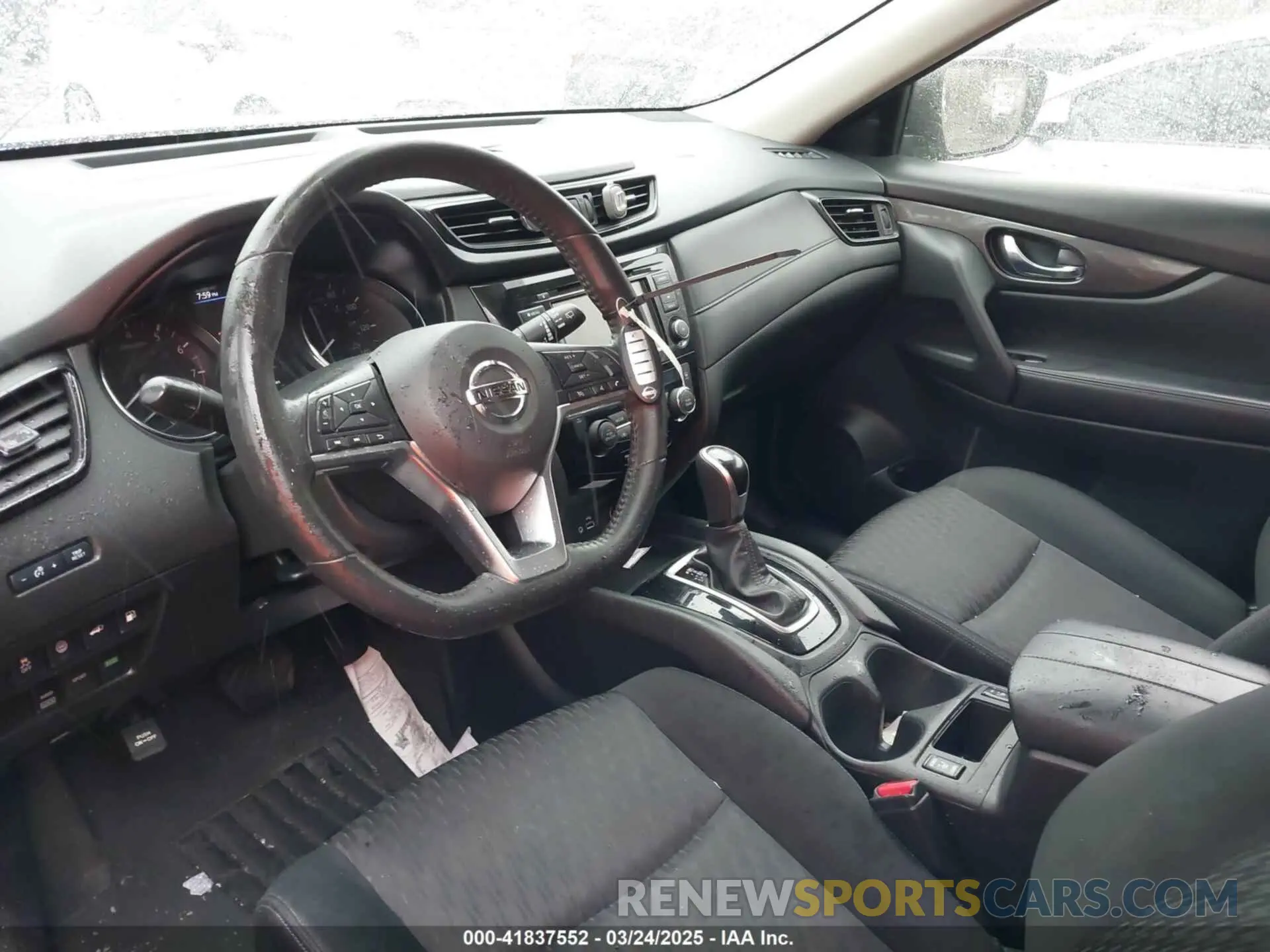 5 Фотография поврежденного автомобиля JN8AT2MV5KW382835 NISSAN ROGUE 2019