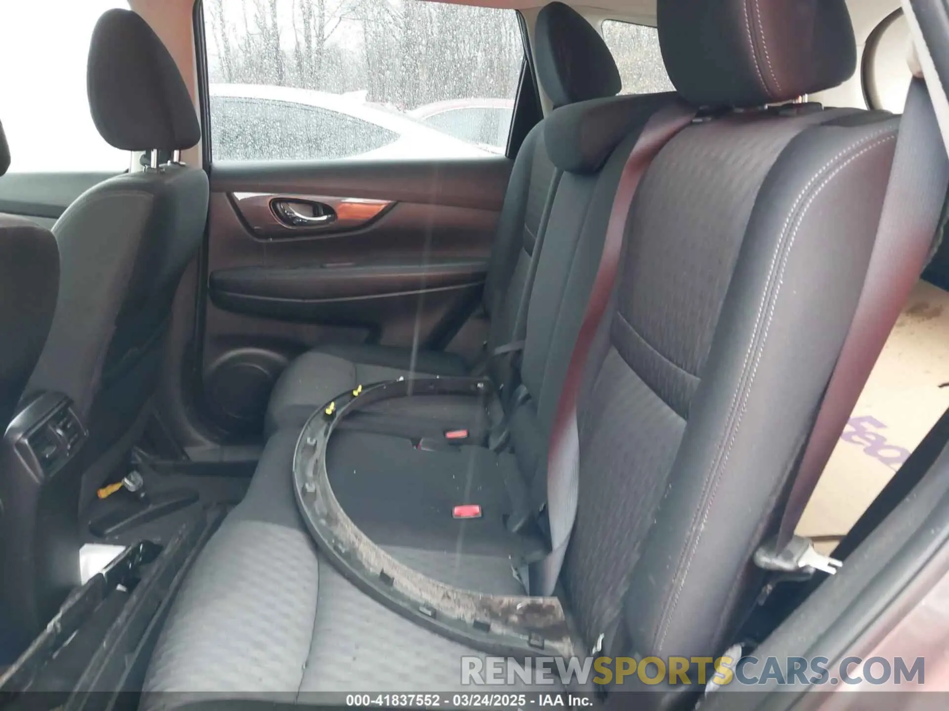 8 Фотография поврежденного автомобиля JN8AT2MV5KW382835 NISSAN ROGUE 2019