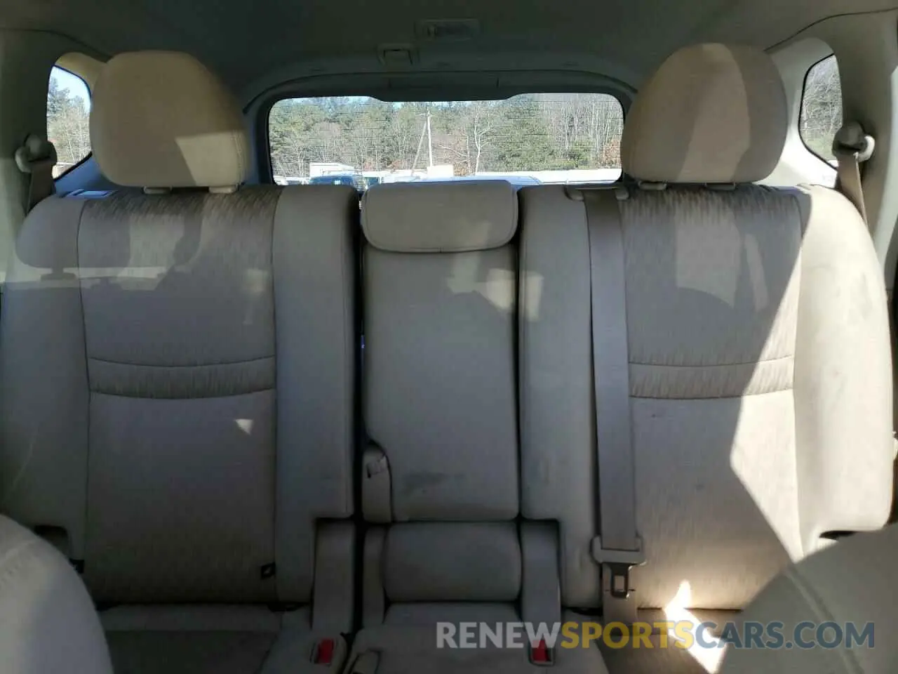 10 Photograph of a damaged car JN8AT2MV5KW395293 NISSAN ROGUE 2019