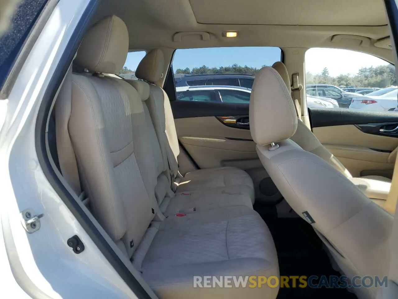 11 Photograph of a damaged car JN8AT2MV5KW395293 NISSAN ROGUE 2019