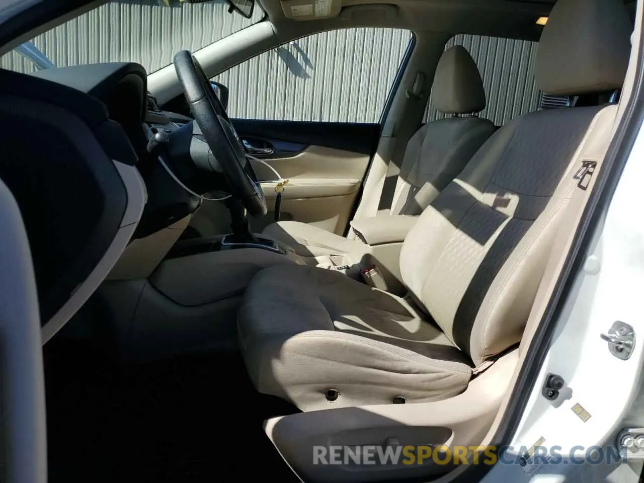 7 Photograph of a damaged car JN8AT2MV5KW395293 NISSAN ROGUE 2019