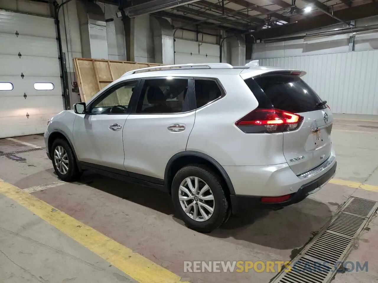 2 Фотография поврежденного автомобиля JN8AT2MV6KW376915 NISSAN ROGUE 2019