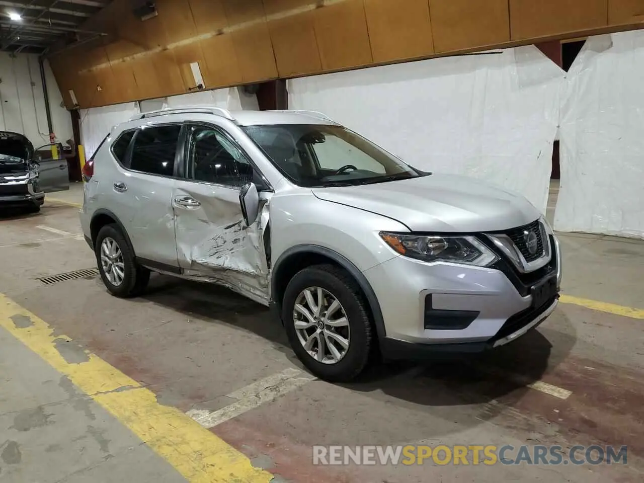 4 Фотография поврежденного автомобиля JN8AT2MV6KW376915 NISSAN ROGUE 2019