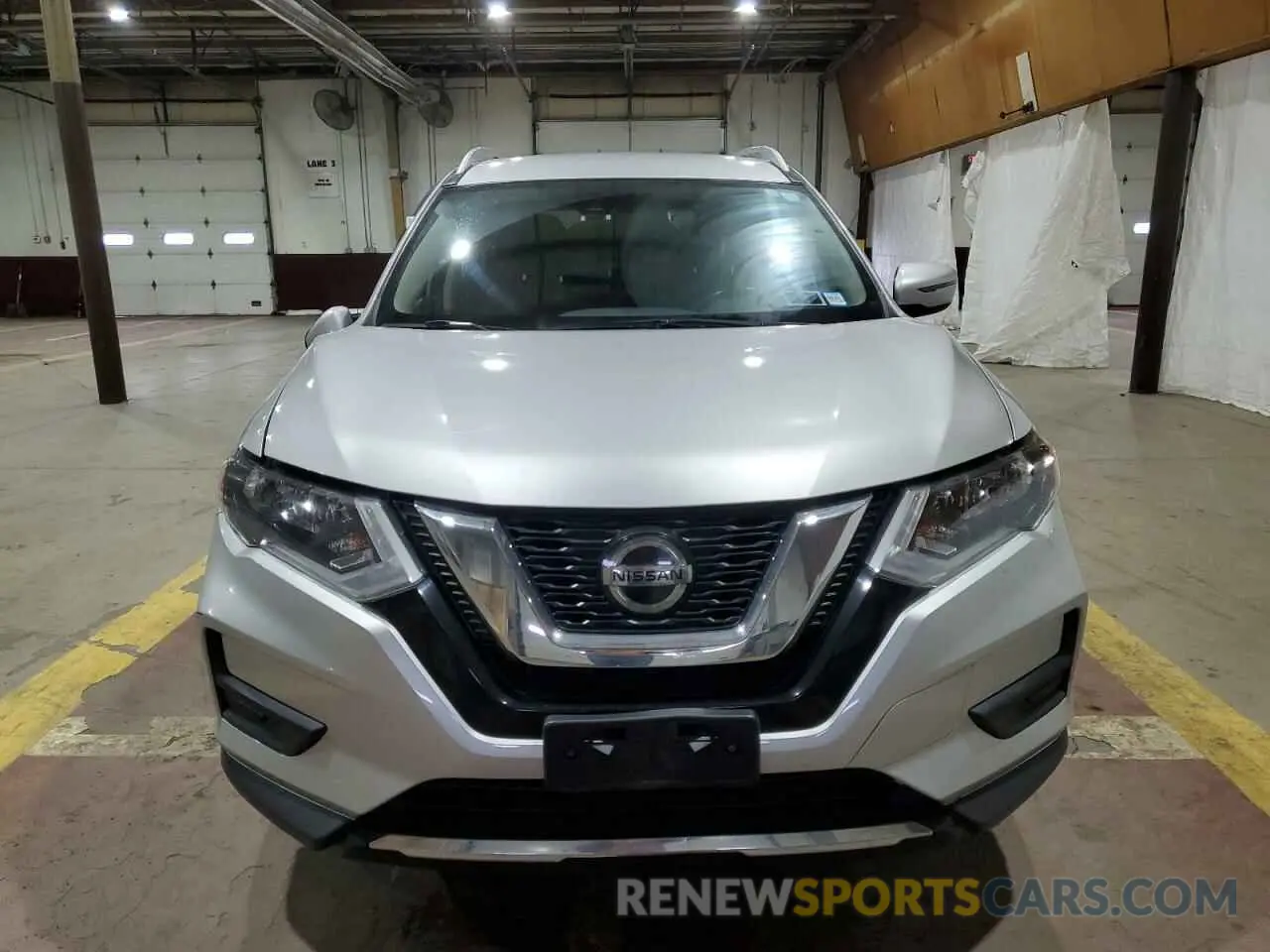 5 Фотография поврежденного автомобиля JN8AT2MV6KW376915 NISSAN ROGUE 2019