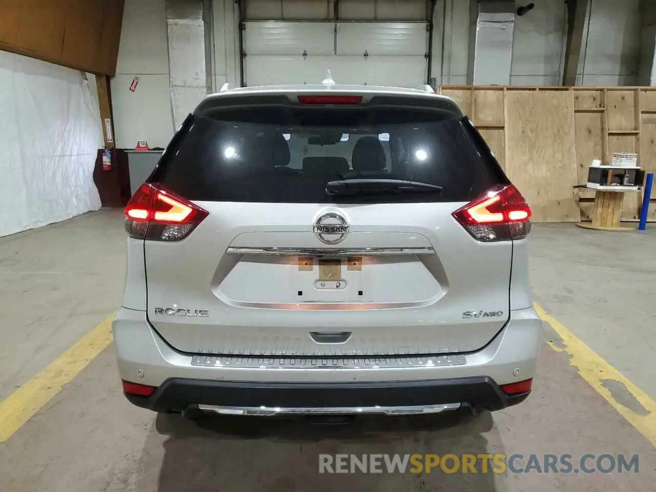 6 Фотография поврежденного автомобиля JN8AT2MV6KW376915 NISSAN ROGUE 2019