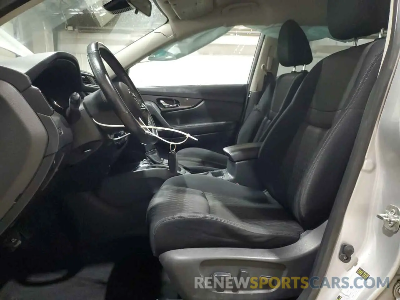 7 Фотография поврежденного автомобиля JN8AT2MV6KW376915 NISSAN ROGUE 2019