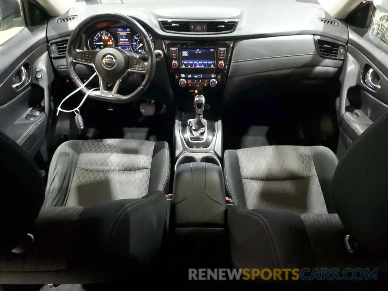 8 Фотография поврежденного автомобиля JN8AT2MV6KW376915 NISSAN ROGUE 2019
