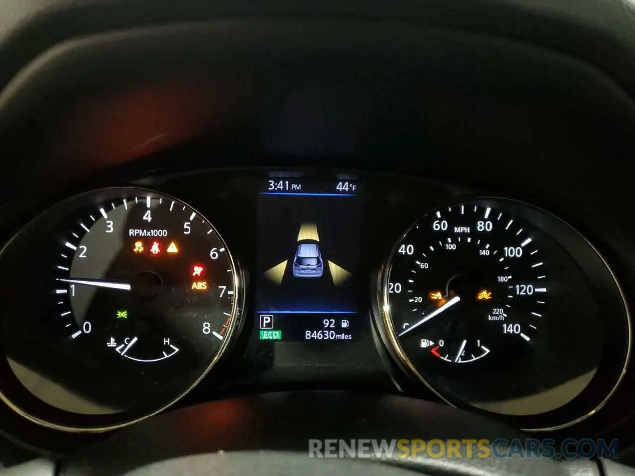 9 Фотография поврежденного автомобиля JN8AT2MV6KW376915 NISSAN ROGUE 2019