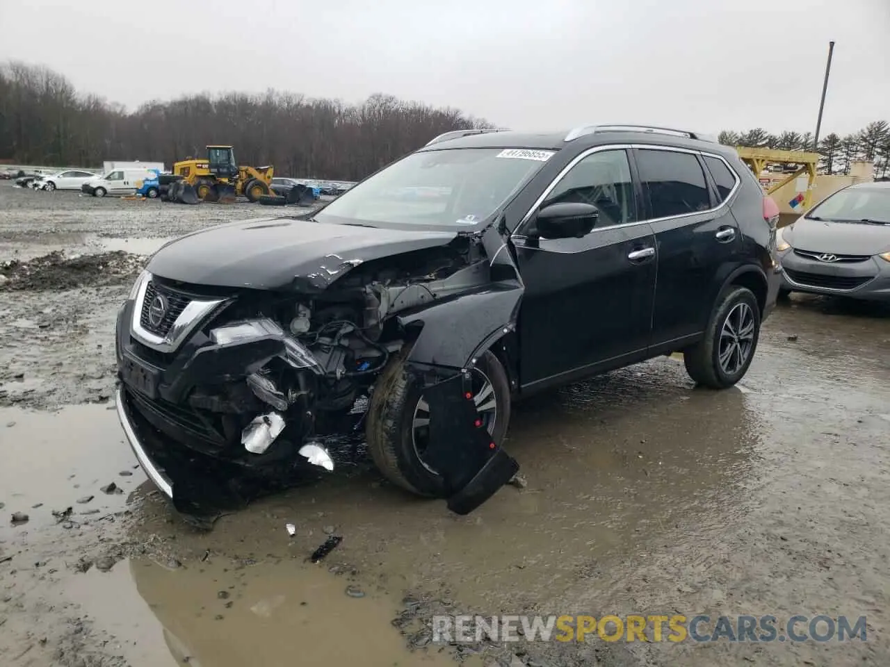 1 Фотография поврежденного автомобиля JN8AT2MV6KW390569 NISSAN ROGUE 2019